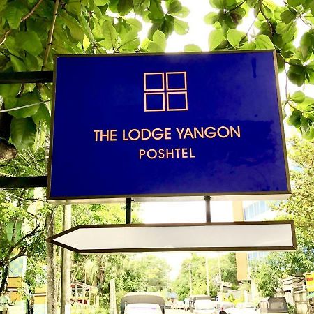 The Lodge Yangon Poshtel Exterior foto
