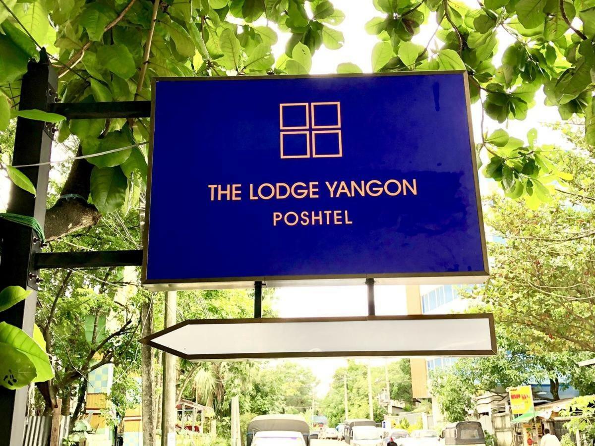 The Lodge Yangon Poshtel Exterior foto